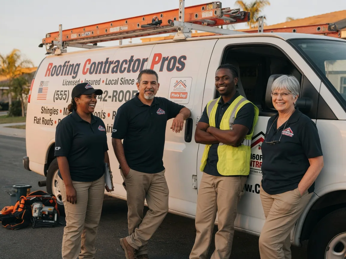 Local Roofing Contractors company in Pasco, WA